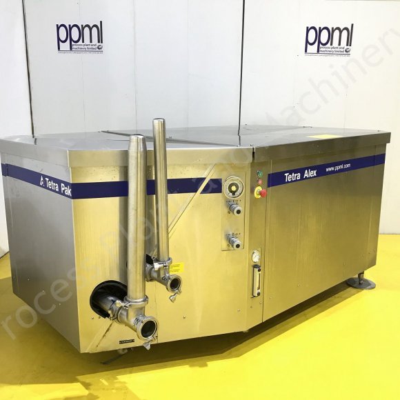 Tetra Pak TAM25/160BAR Homogeniser